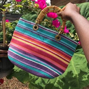 Rainbow purse